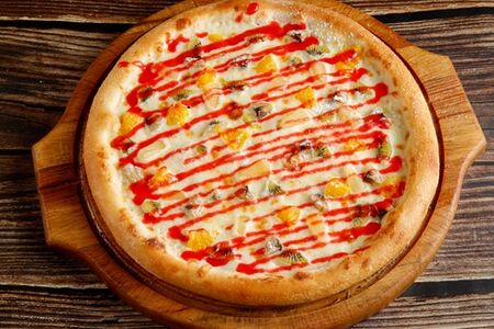 Пицца фруктовая  