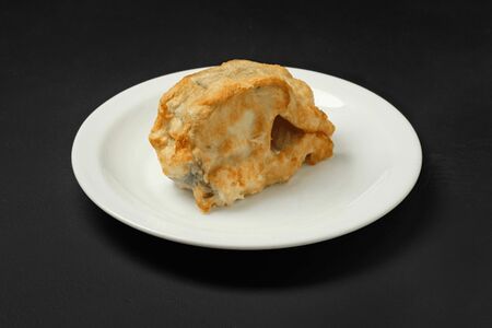 Треска жареная