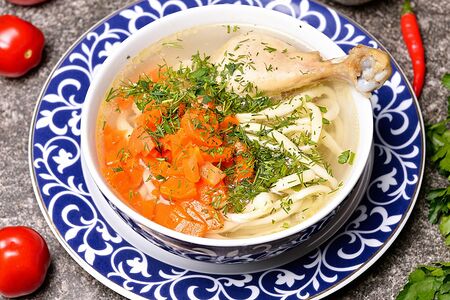 Суп Куриный