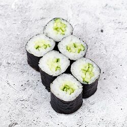 Маки с огурцом