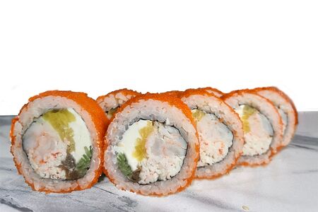 Калифорния с креветками