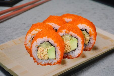 Ролл Калифорния снежный краб