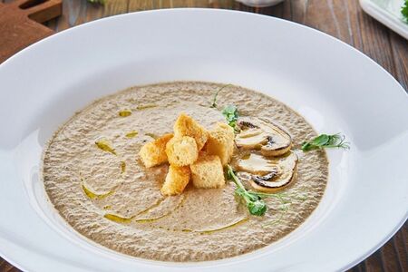 Крем-суп из грибов