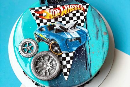 Муссовый торт Хотвилс