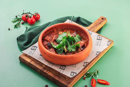 Чахохбили с курицей