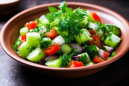 Чобан-салат