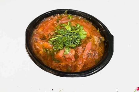 Борщ с Бараниной