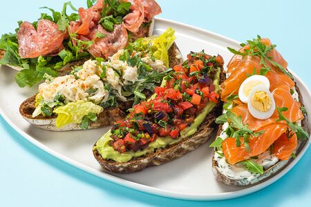 Ассорти брускетт