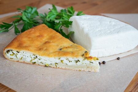 Осетинский Сыр-зелень