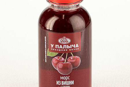Морс из вишни
