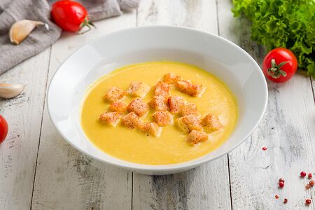 Чечевичный крем-суп