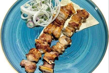 Шашлык семечки из баранины