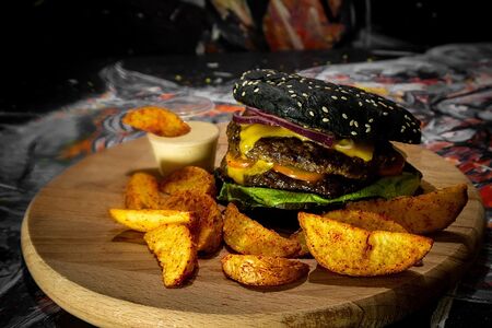 Бургер Биг дарк