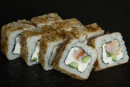 Бонито с креветкой