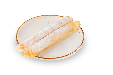 Блинчики с яблоком и корицей