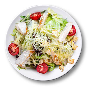 Цезарь салат