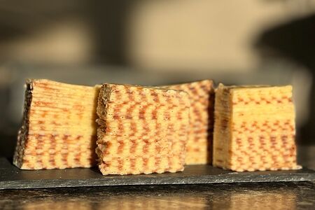 Вафельный торт