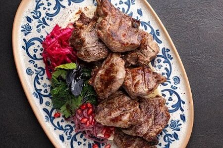 Каре ягнёнка большой