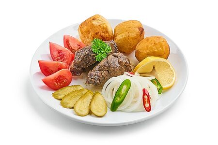 Казан-кебаб с говядиной
