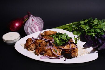 Шашлык из свинины