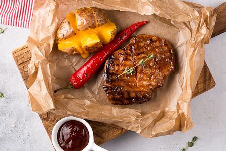 Свинина-гриль BBQ