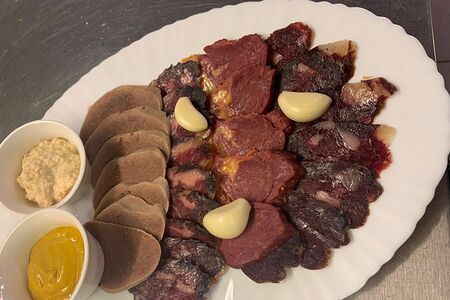 Мясное ассорти