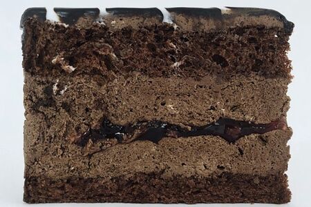 Торт Вишня-кофе