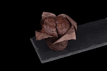 Маффин шоколадный с шоколадной крошкой