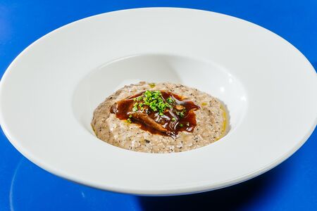 Ризотто с щёчками