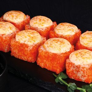 Ролл Крейзи краб hot