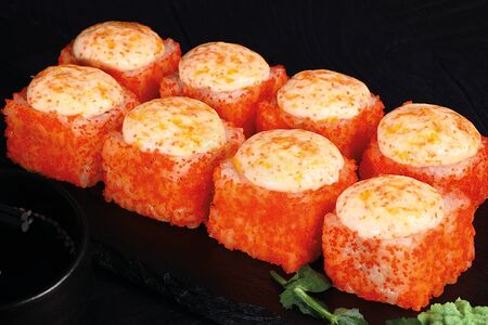 Ролл Крейзи краб hot