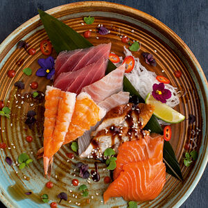 Сашими ассорти