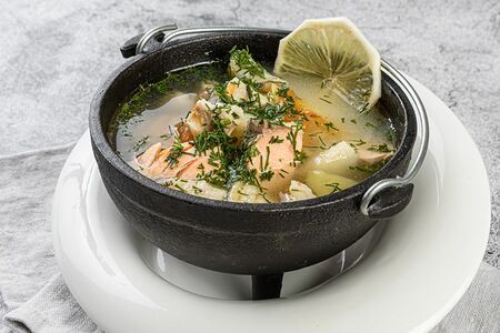 Уха сборная