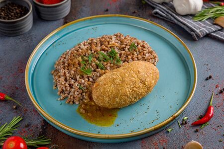 Котлета по-киевски