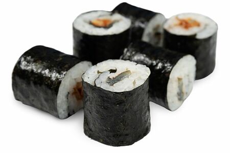 Сань ролл с угрем