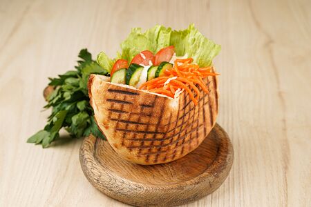 Шаверма Овощная