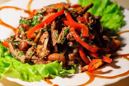 Салат Солнечная Абхазия