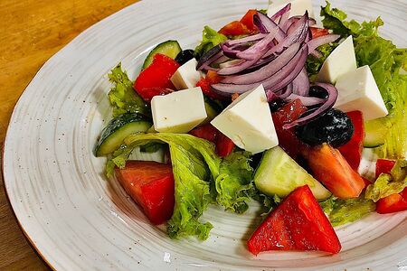 Салат Греческий