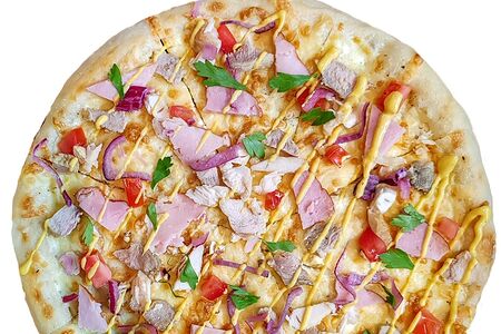 Пицца Четыре мяса