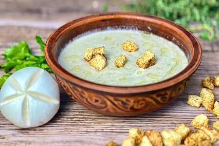 Грибной крем-суп