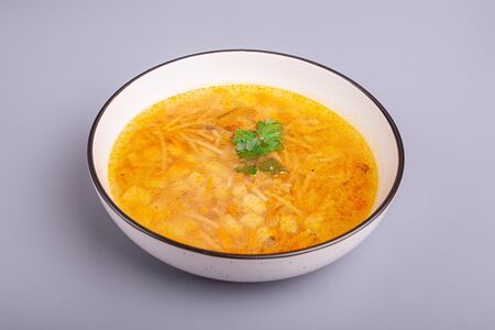 Куриный суп