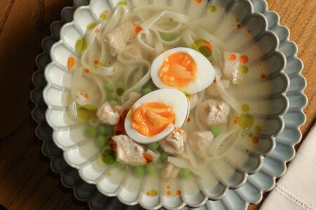 Куриный бульон