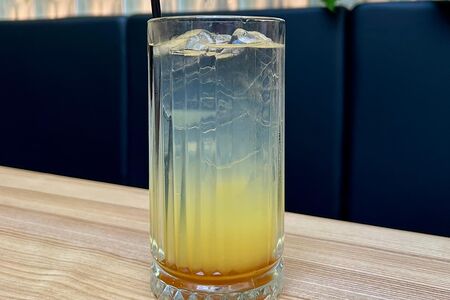 Лимонад Маракуйя-апельсин