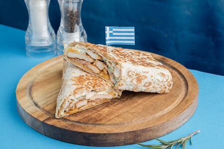 Грик ролл курица