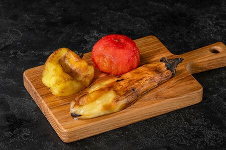 Овощи на мангале