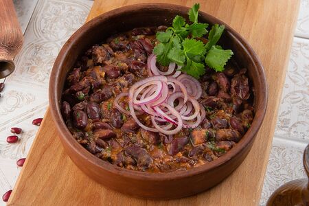 Лобио по-имеретински