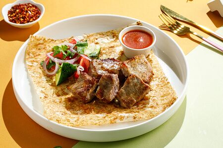 Шашлык из свинины 