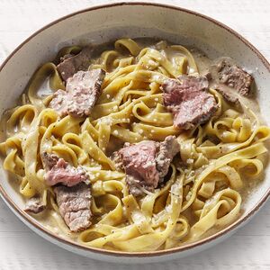 Паста с говядиной в перечном соусе