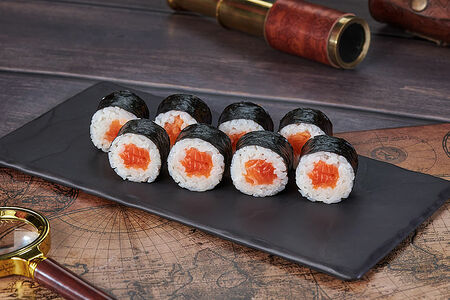 Ролл Мальта с лососем (мини)