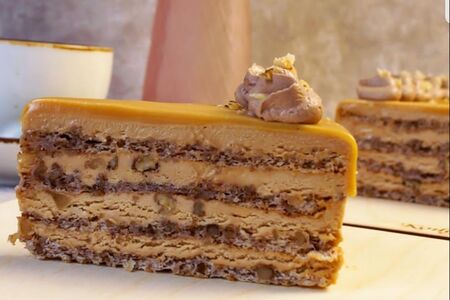 Ореховое с соленой карамелью